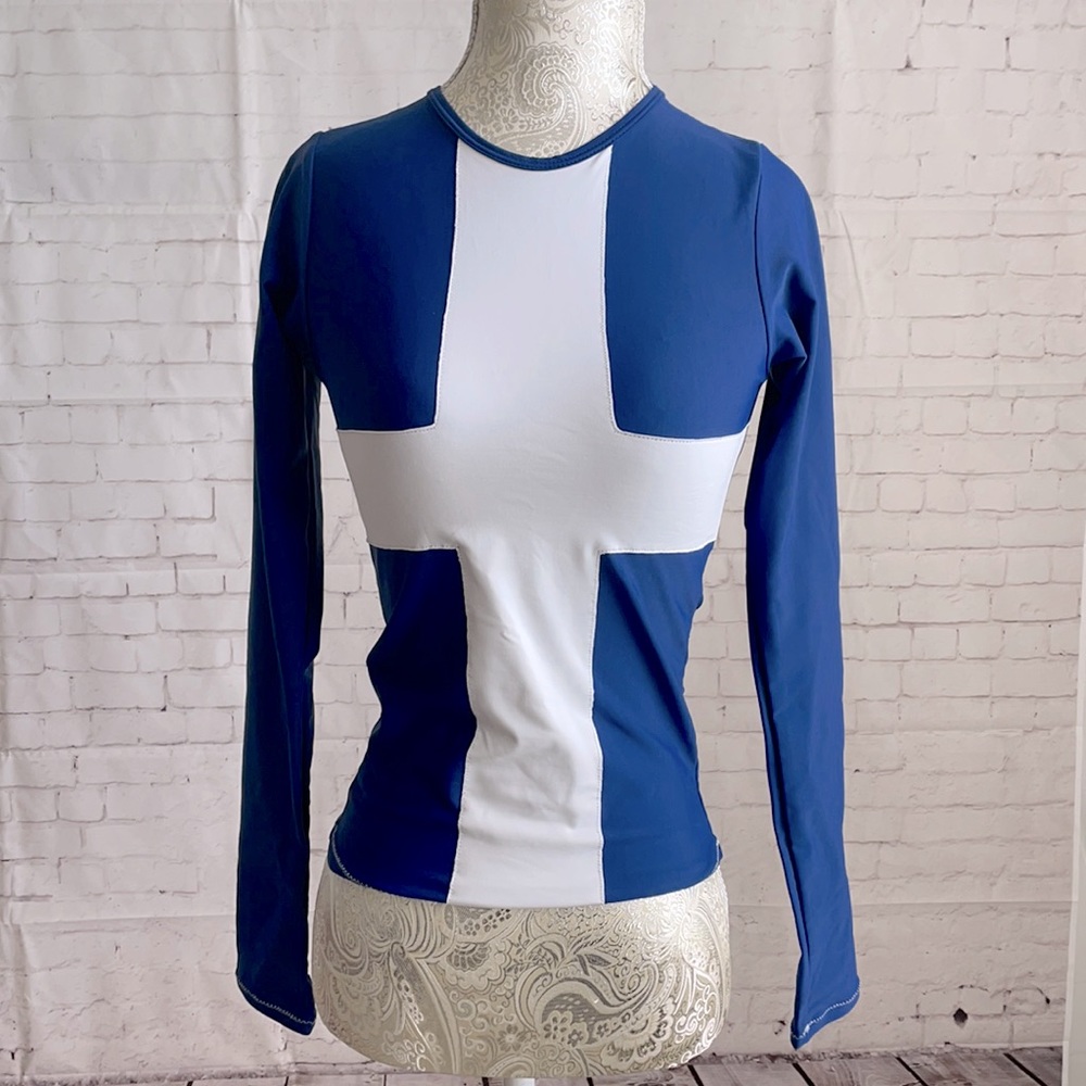 Letarte Rash-guard in XS NWT!